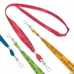 Cheap 🎉 Vacation Bible School Badge Holders with Clip - 12 Pc. 🤩
