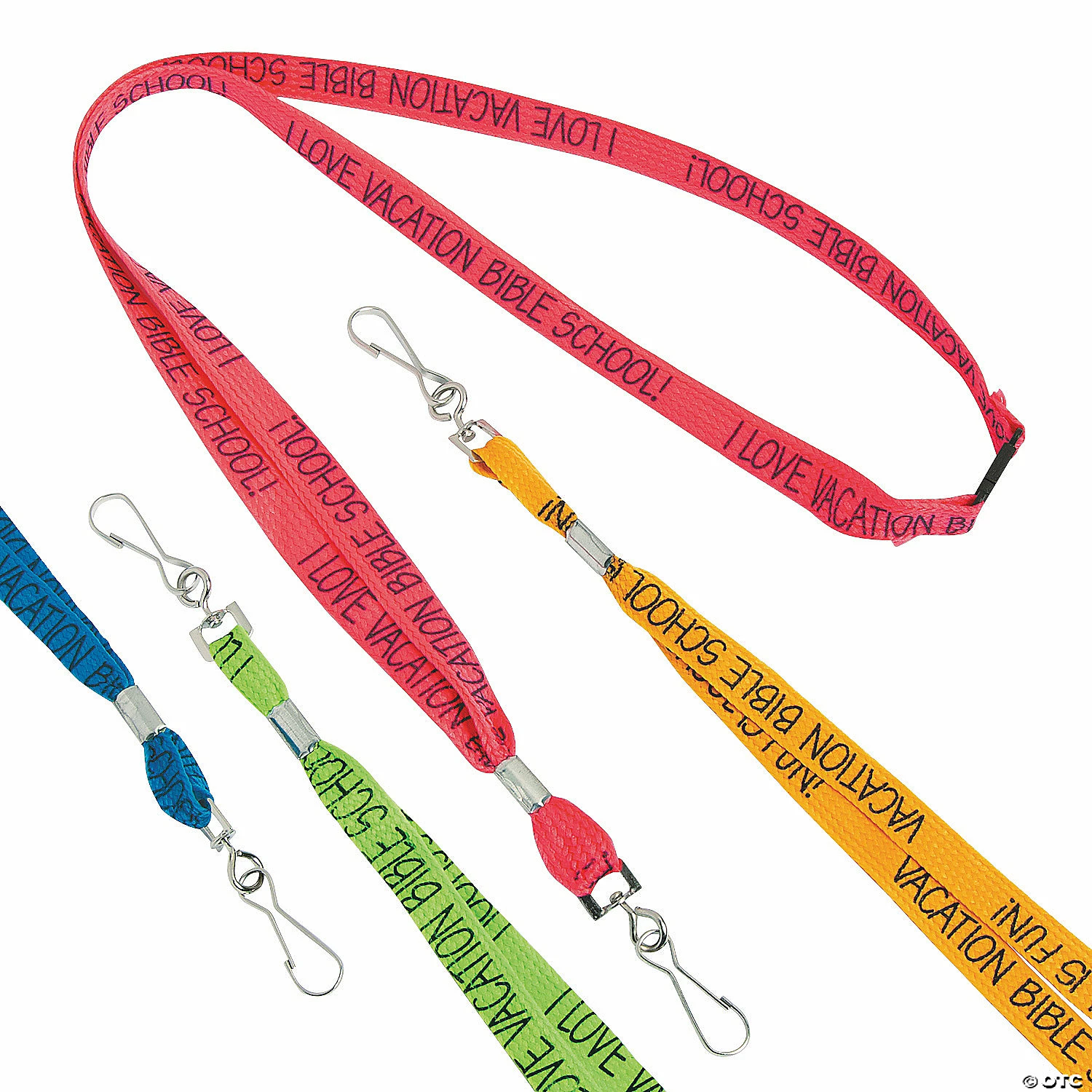 Cheap π Vacation Bible School Badge Holders with Clip - 12 Pc. π€© 2 Cheap π Vacation Bible School Badge Holders with Clip - 12 Pc. π€©