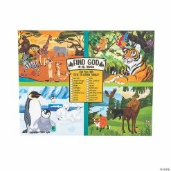 New 🥰 Wild Encounters VBS Image Hunt Sheets - 50 Pc. 🥰