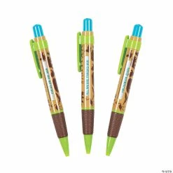 New 🧨 Wild Encounters VBS Message Pens - 12 Pc. 😀