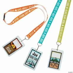 Cheapest 🥰 Wild Encounters VBS Name Tag Breakaway Lanyards - 12 Pc. 😍