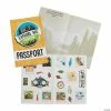 New 🎁 Wild Encounters VBS Passport Sticker Books - 12 Pc. ❤️ -Stationery Supplies Shop wild encounters vbs passport sticker books 12 pc 13830823