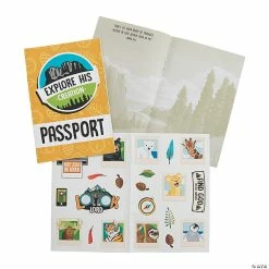 New 🎁 Wild Encounters VBS Passport Sticker Books - 12 Pc. ❤️