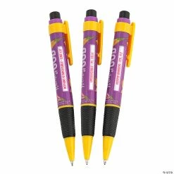 Outlet ✔️ Woman of God Message Pens - 12 Pc. 😀