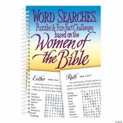Top 10 π Women of the Bible Word Search Activity Book π